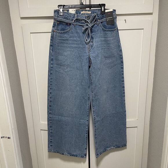 Levi's Women's Blue Premium XL Straight Women's Jeans, 30x29 NWT - Picture 5 of 10